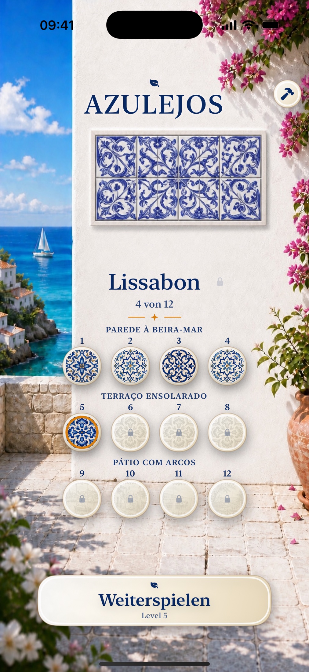 AZULEJOS · Lissabon