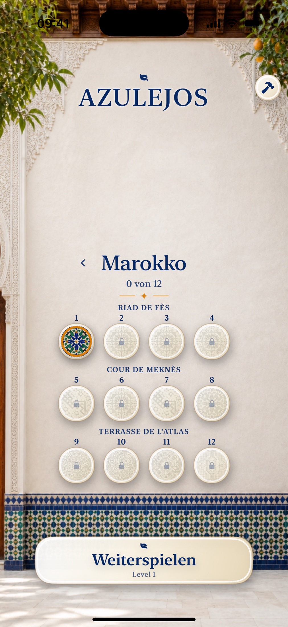 AZULEJOS · Fès
