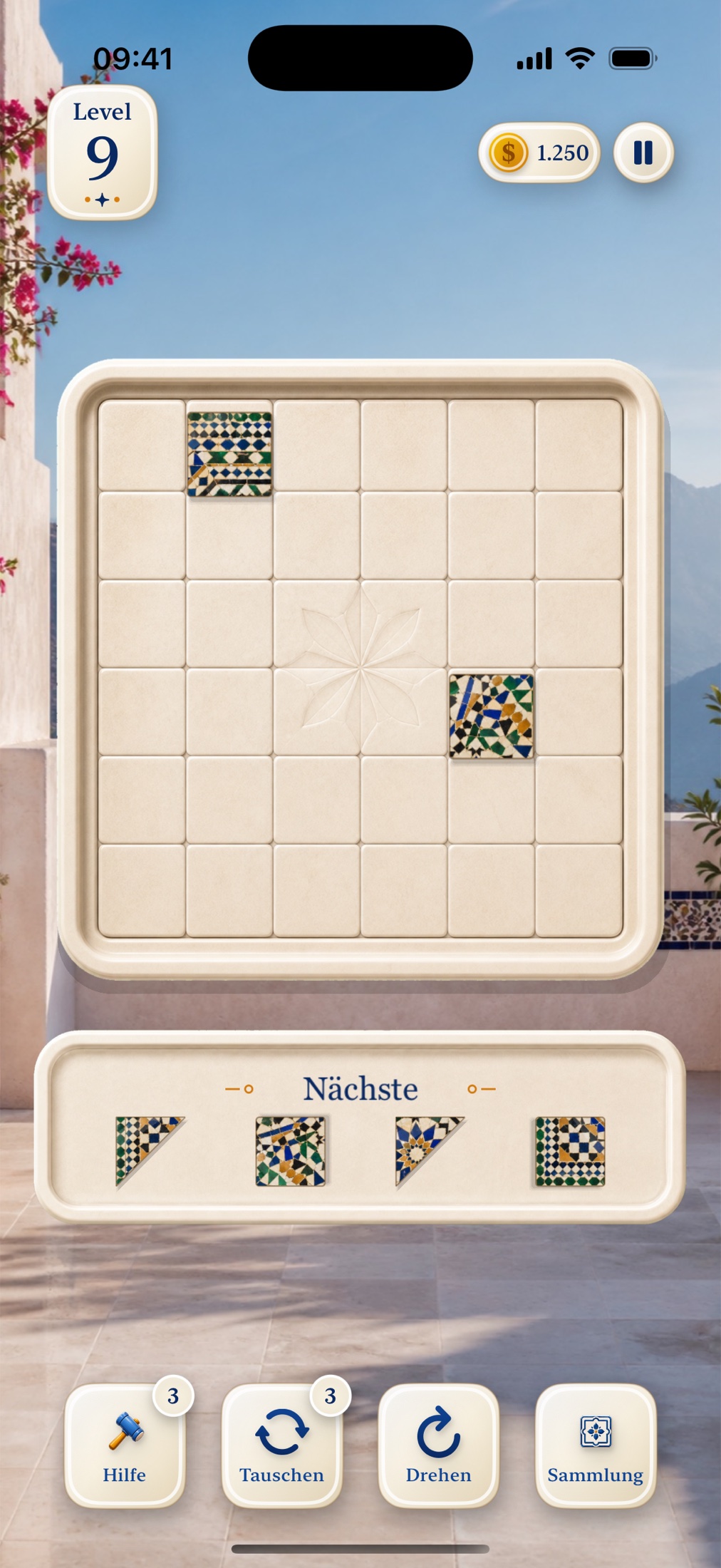 AZULEJOS im Kapitel Fès