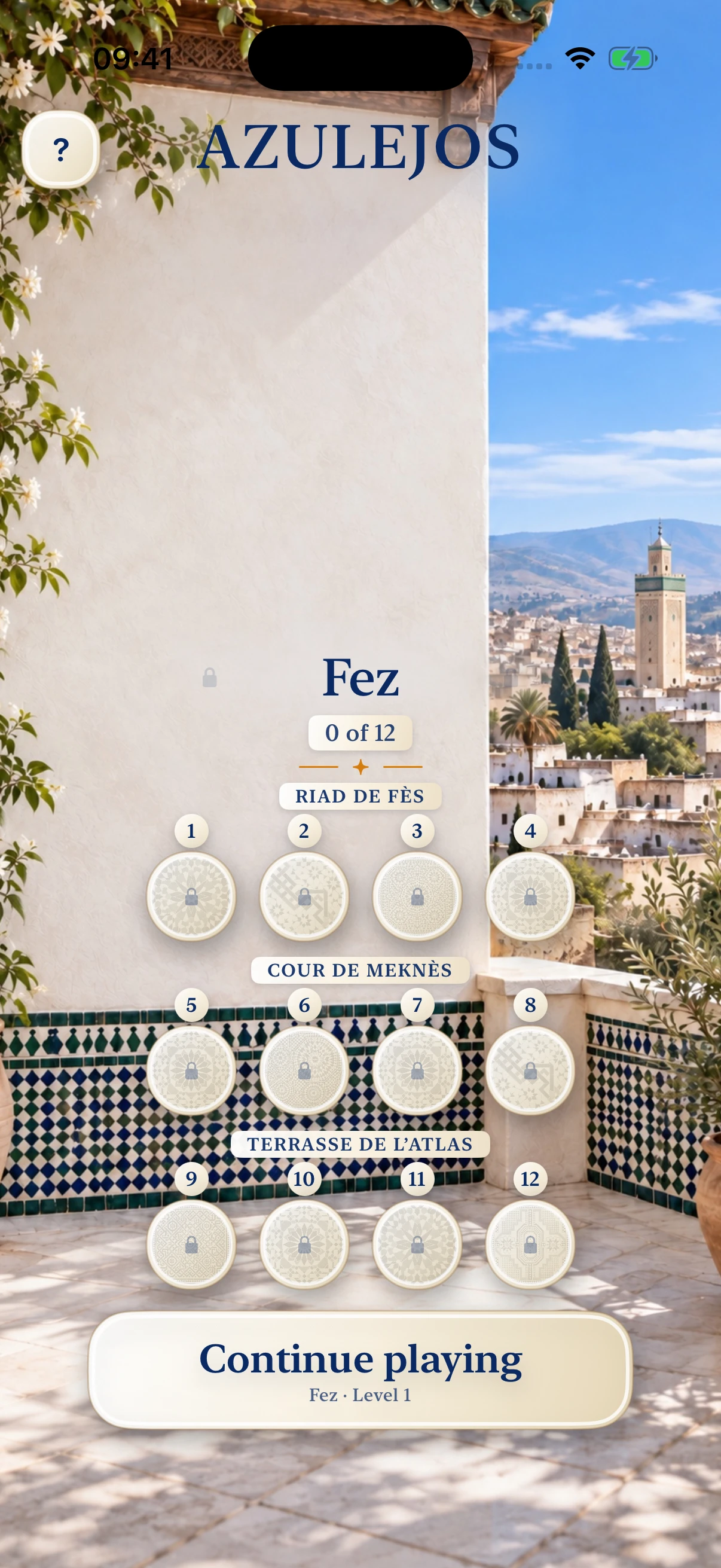 Chapter views from Lisbon and Fes: Fes