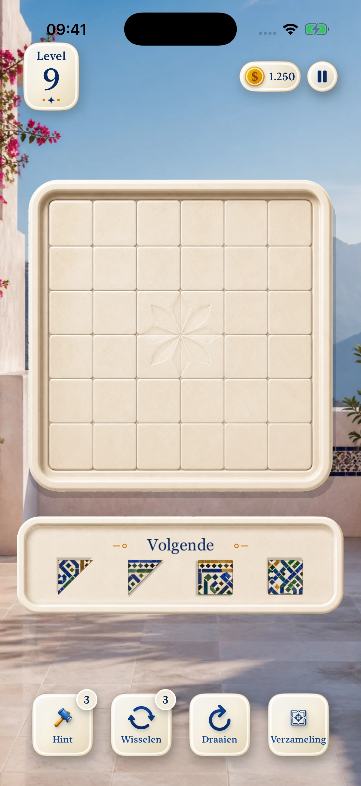 AZULEJOS in het hoofdstuk Fès