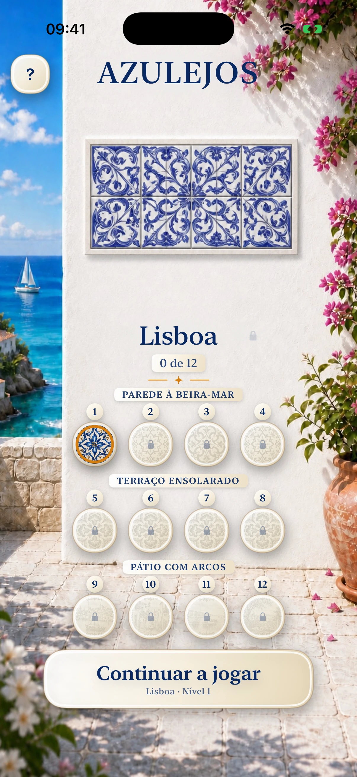 Imagens dos capítulos de Lisboa e Fez: Lisboa